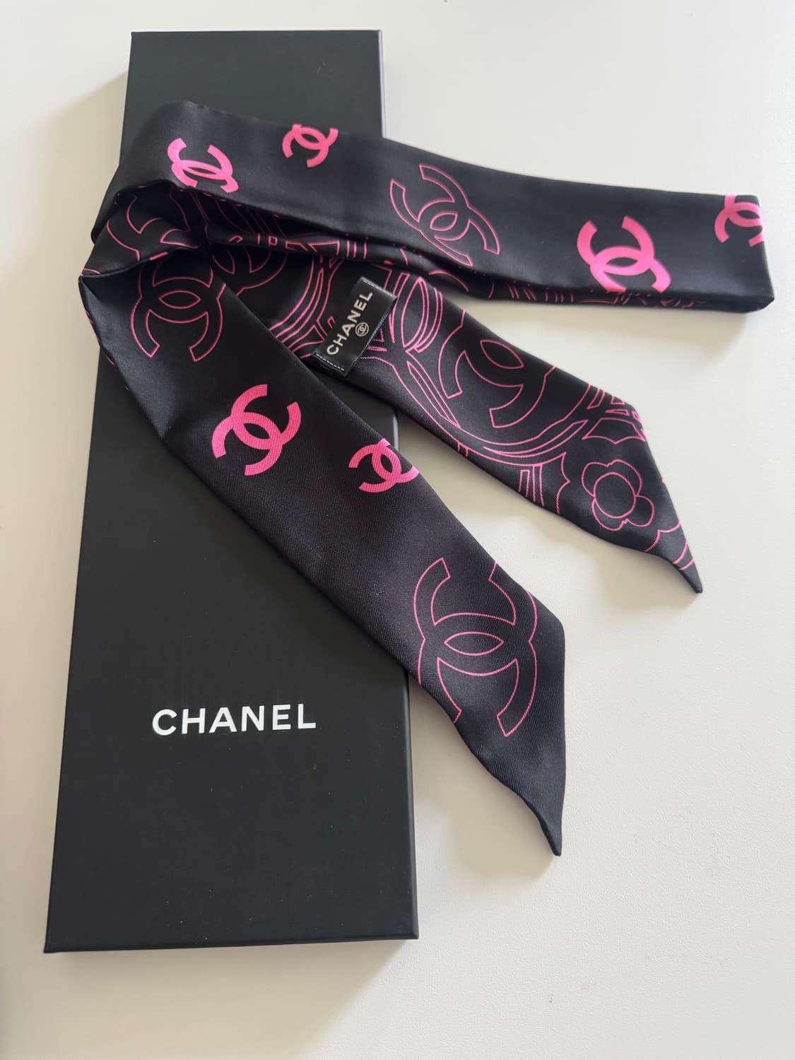 샤넬 스카프 cc로고  상품이미지4
