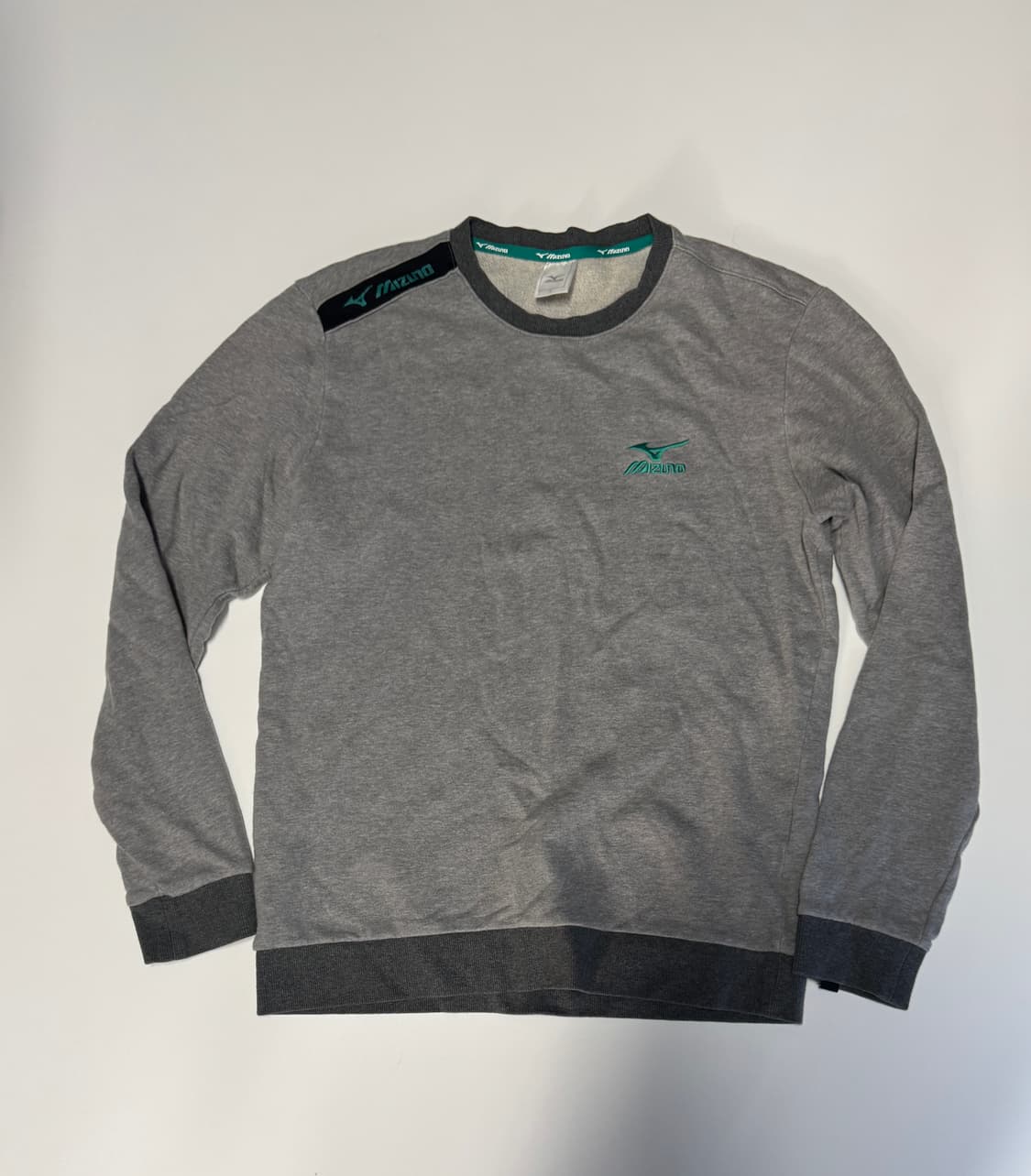 미즈노 올드스쿨 스웻 트레이닝 맨투맨 L 상품이미지1