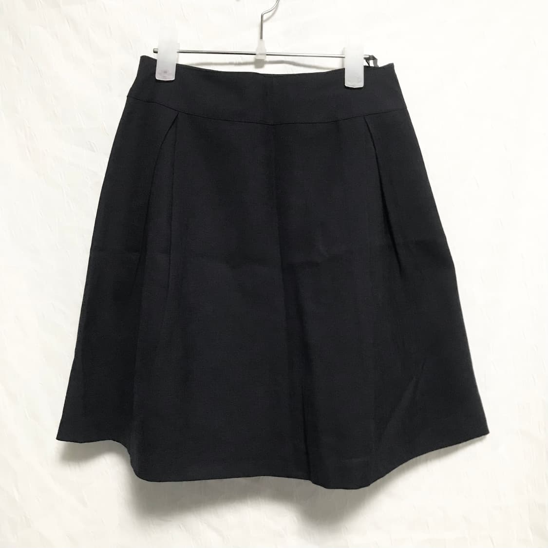 빈티지 긱시크 아카이브 리본 프릴 미디 스커트 상품이미지2