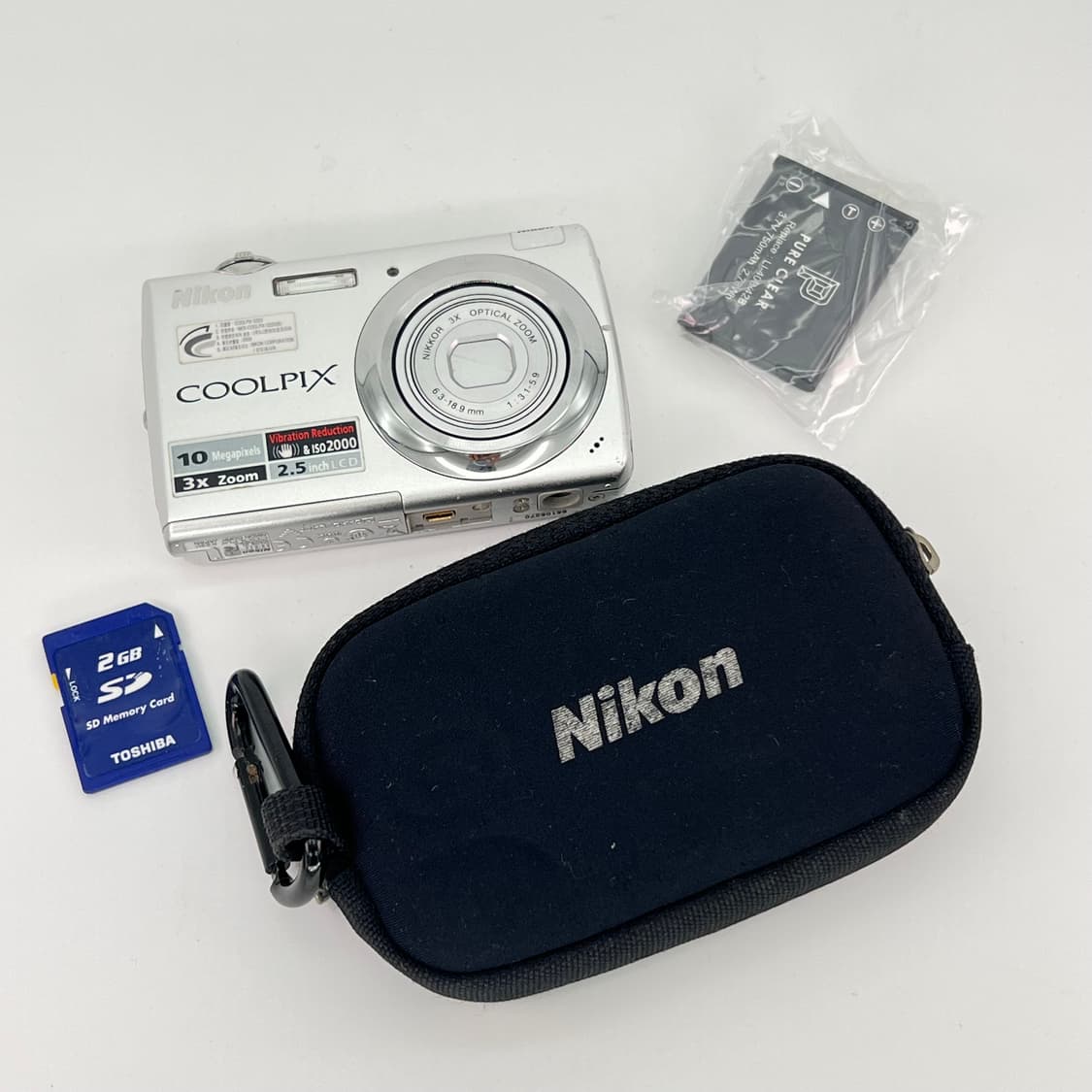 니콘 쿨픽스 Nikon Coolpix S220 실버 상품이미지10