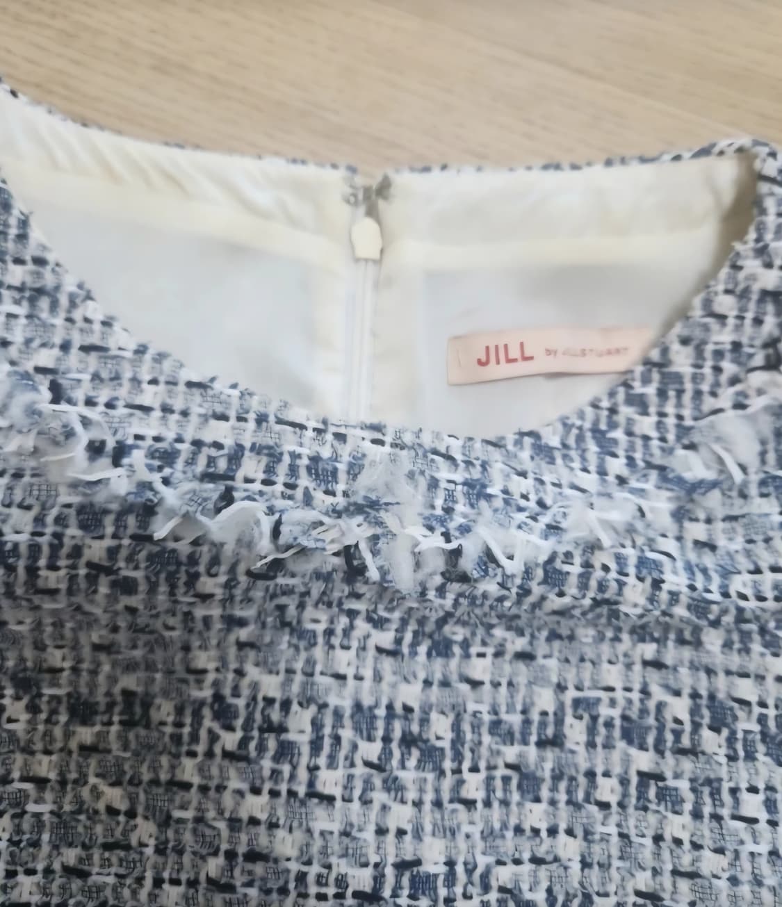 질바이질스튜어트 트위드 원피스  상품이미지2