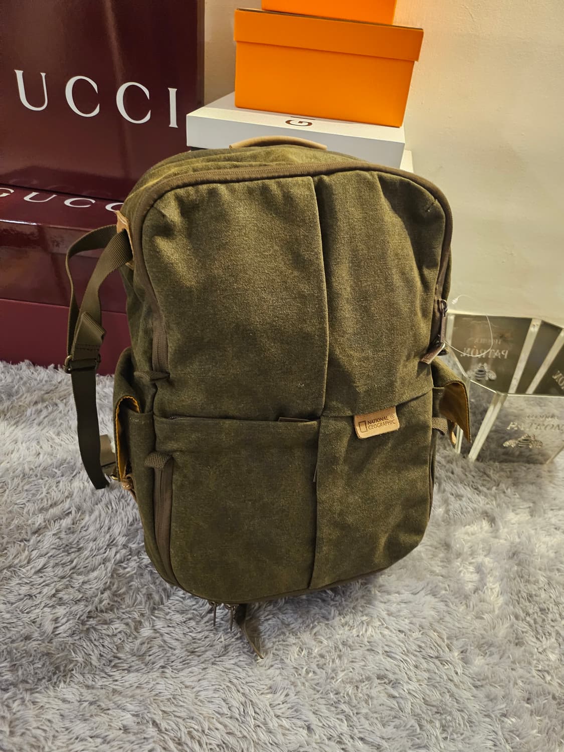 (새상품)내셔널지오그래픽 (아프리카 컬렉션)카메라/노트북 백팩 가방 상품이미지1