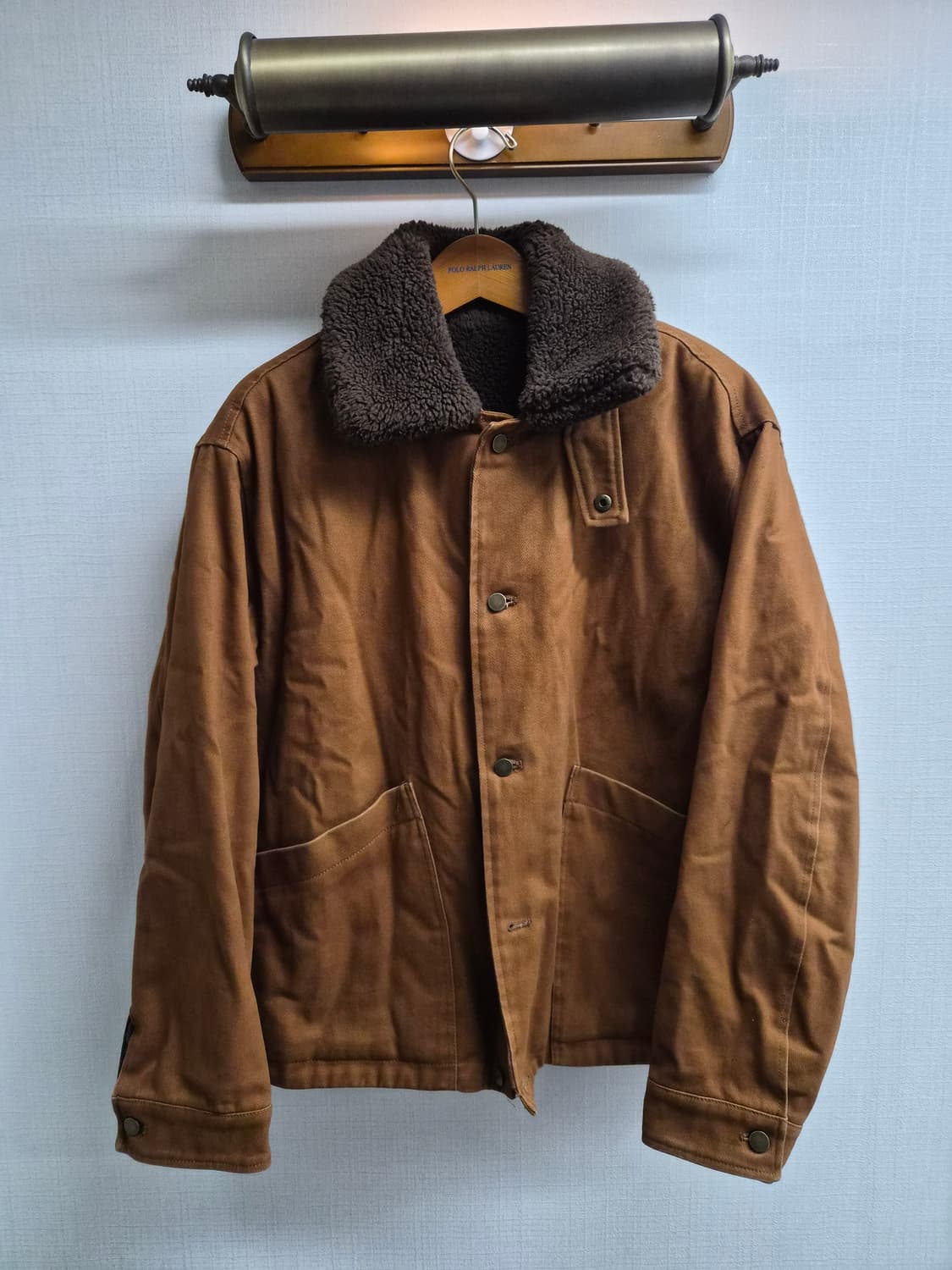 M) ZARA 자라 덱자켓 팝니다 상품이미지1