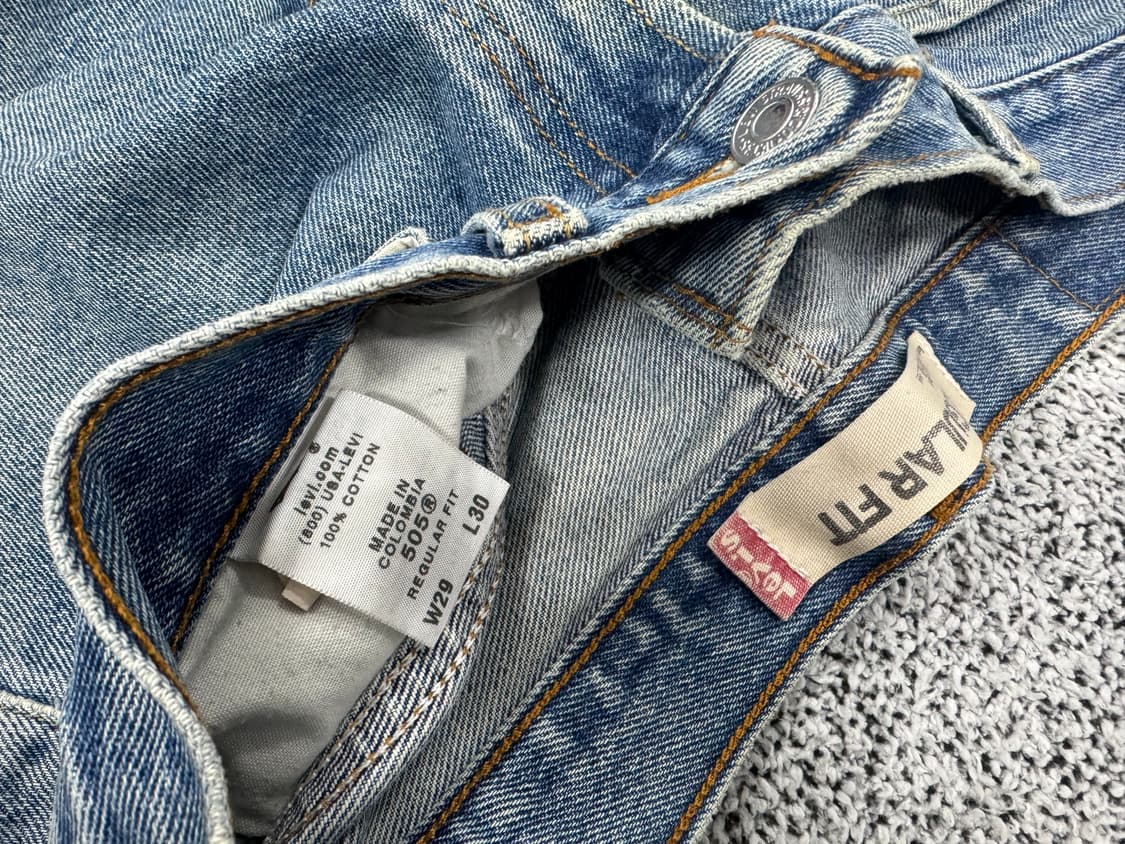 리바이스 505 00s 데님 상품이미지6