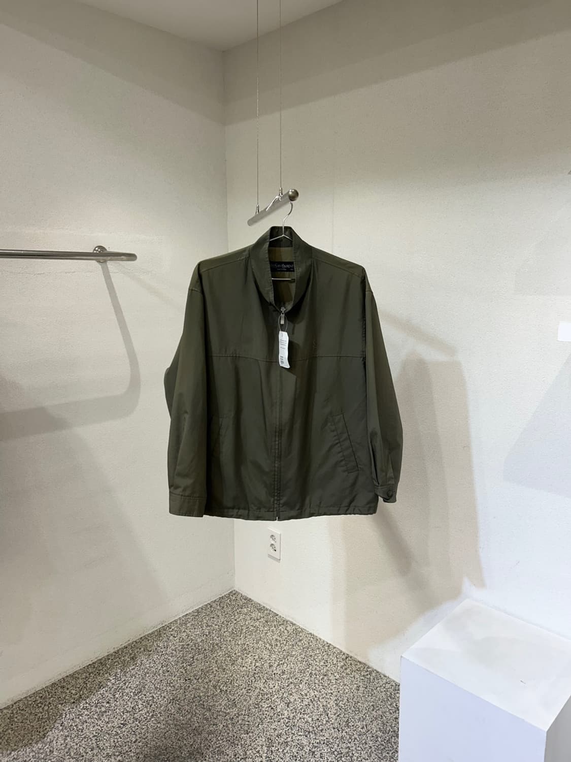 입생로랑 블루종 봄버 자켓 상품이미지1