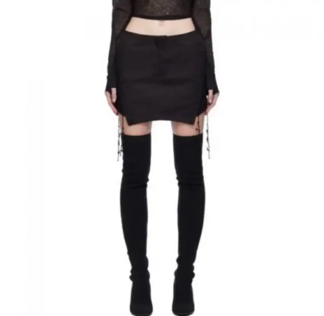 혜인서 레이스 미니 스커트 상품이미지1