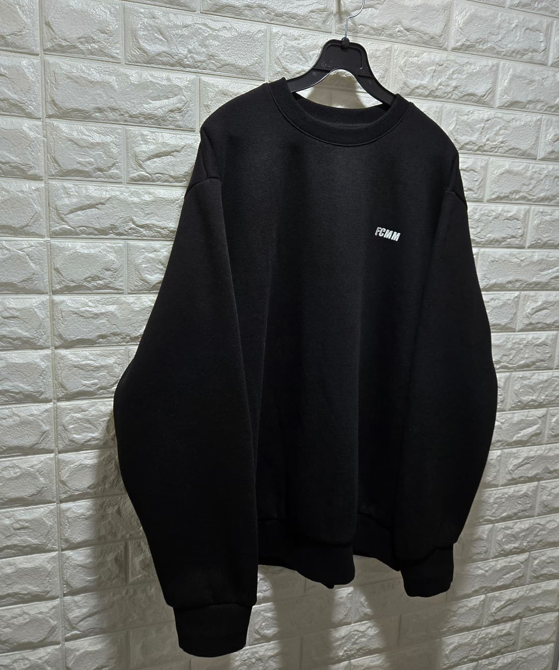 FCMM 기모 맨투맨 크루넥 100~105 상품이미지2