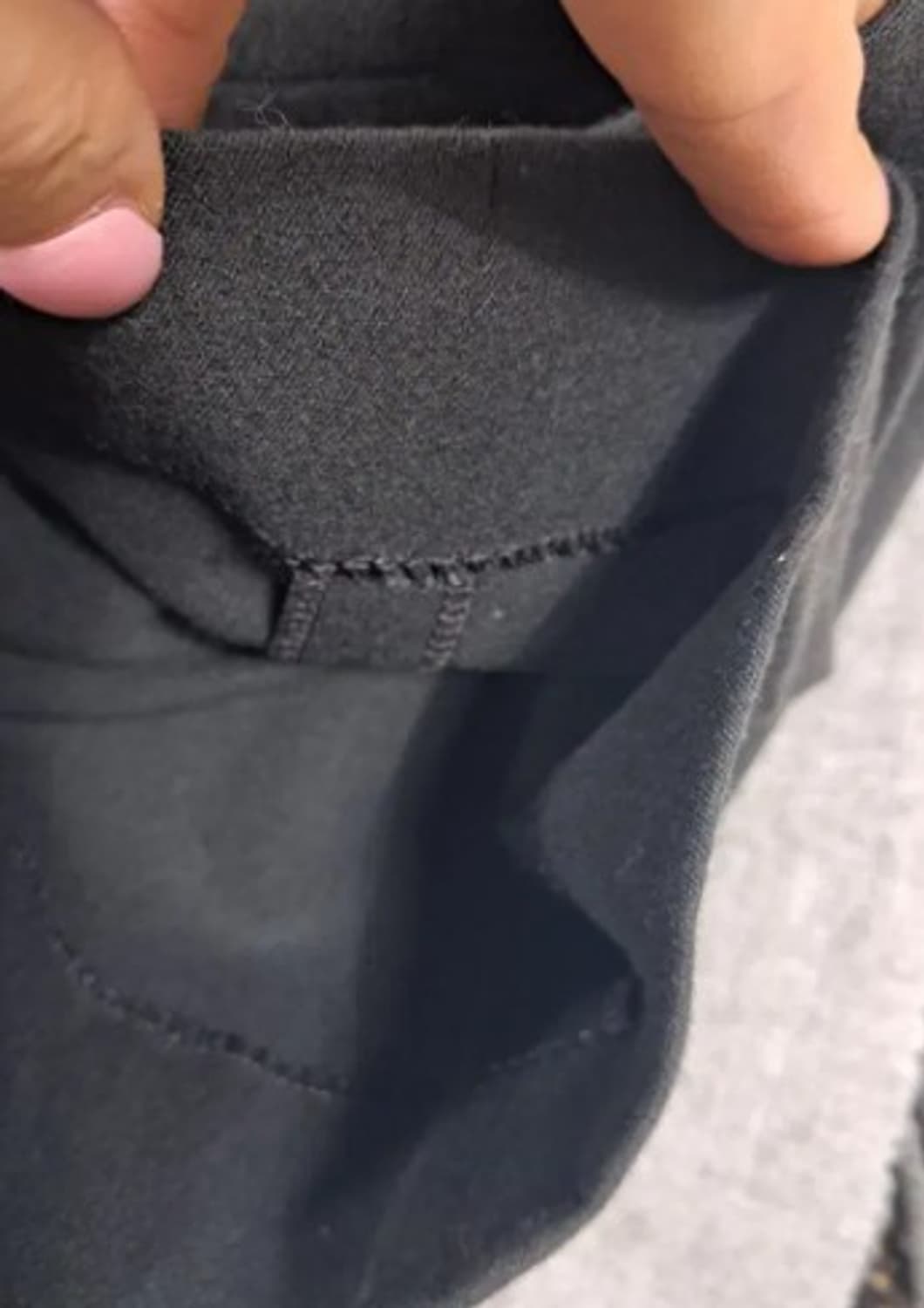 TIME타임브라운캐시미어혼방팬츠64 상품이미지3