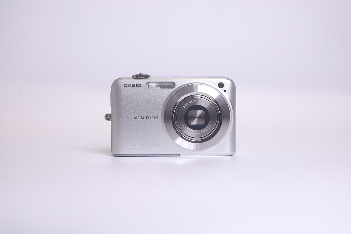 카시오 엑슬림 Z1050 실버 상품이미지2