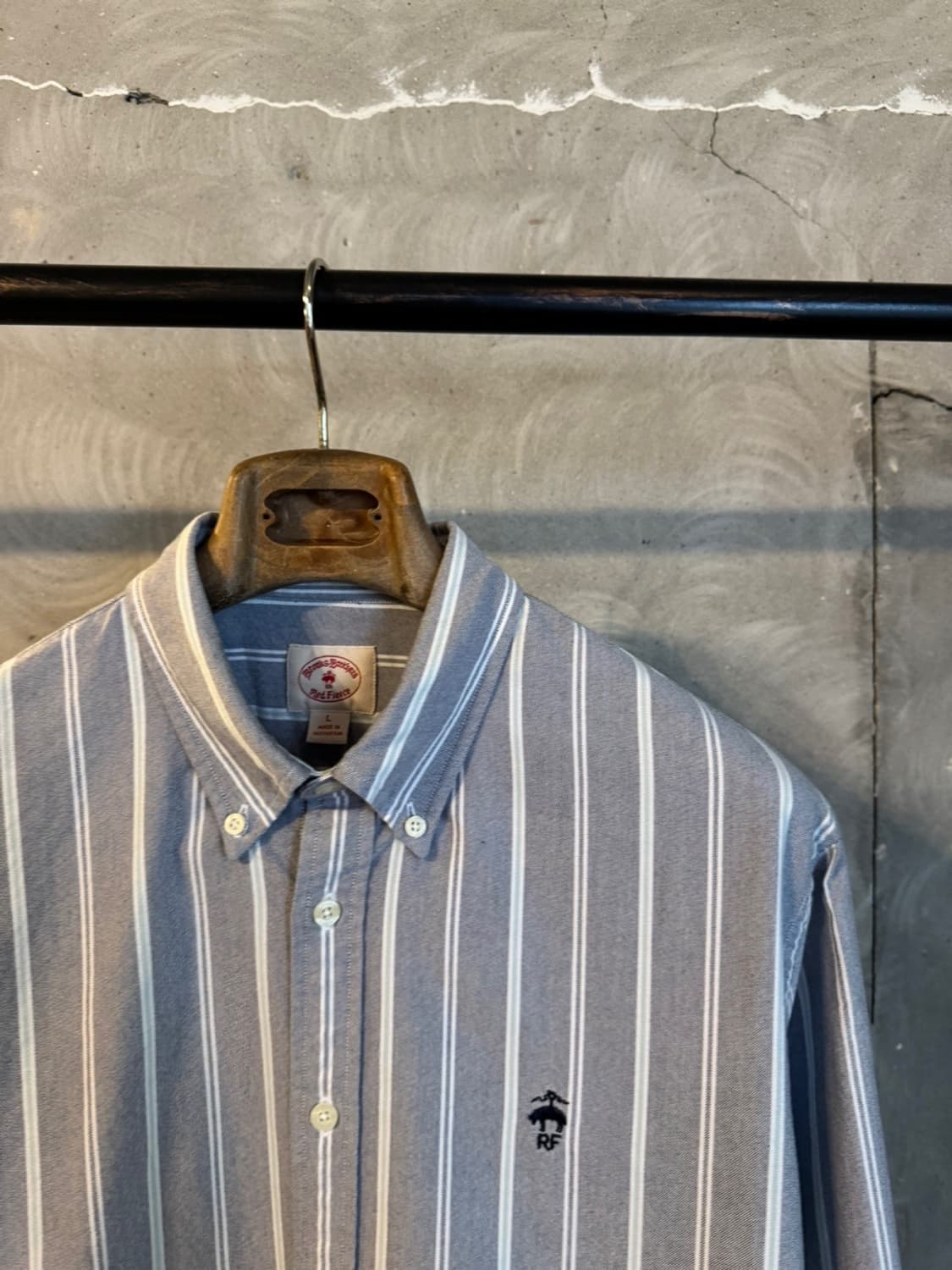 브룩스 브라더스 버튼다운 셔츠 100 상품이미지7