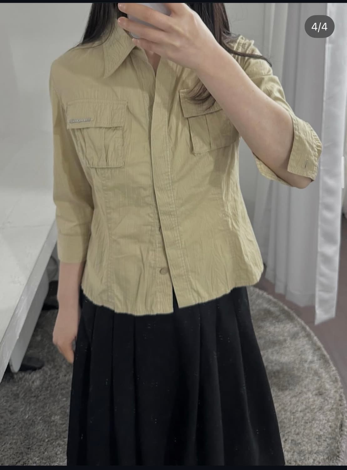 courreges pocket shirt 상품이미지7