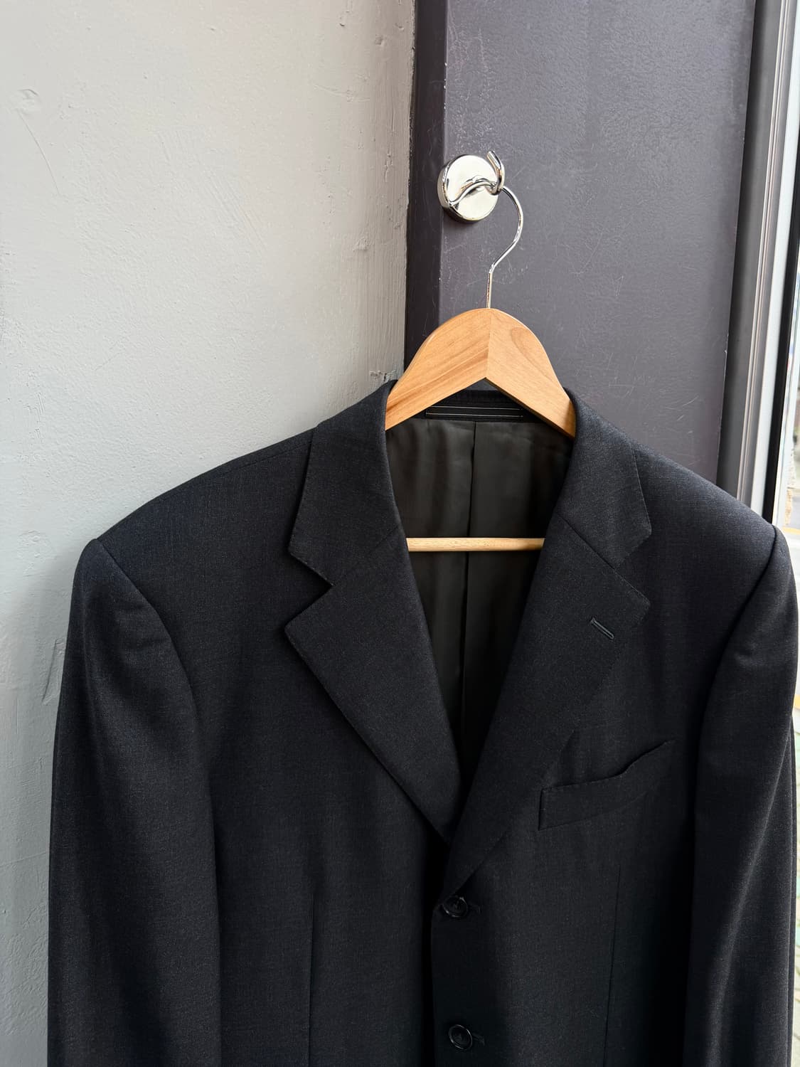 50/ 에르메네질도 제냐 3B 울 블레이저 자켓 상품이미지3