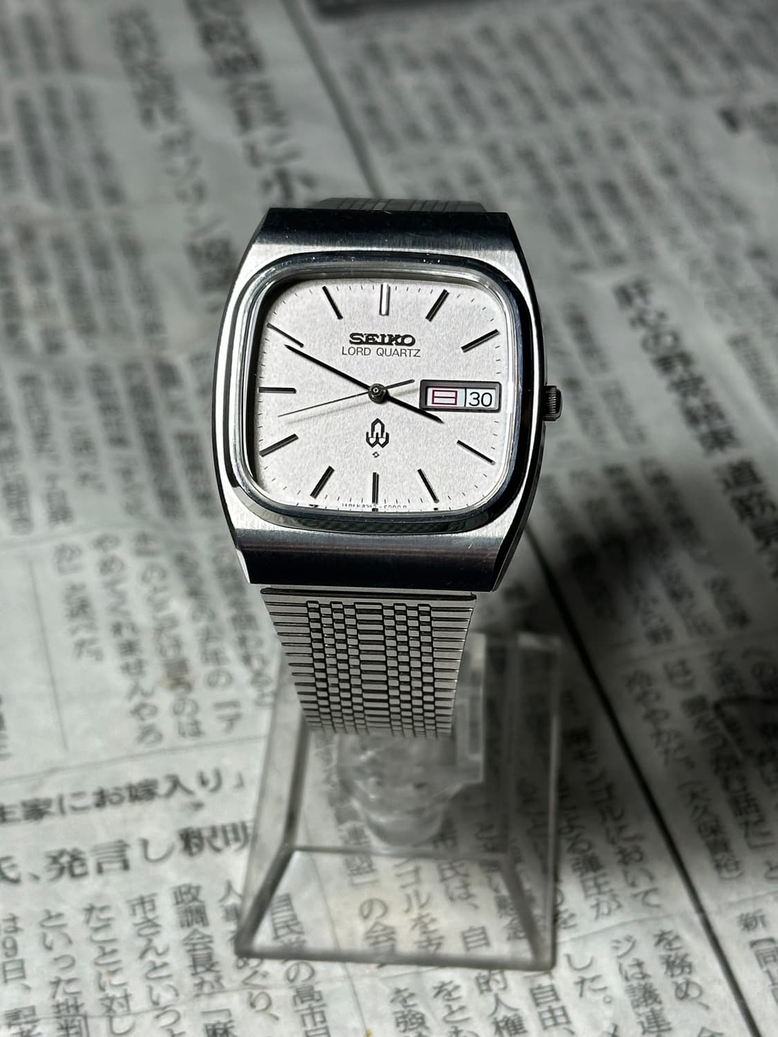 SEIKO lord quartz square 상품이미지1