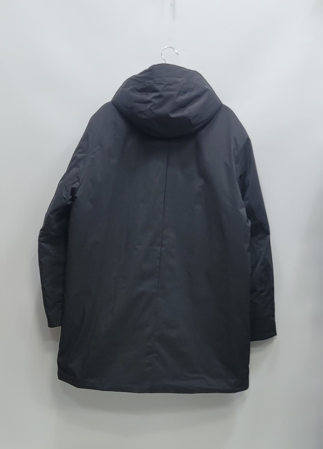 장미쉘 바스키아 23FW 후드 패딩 코트 / 남 110 블랙
 상품이미지2