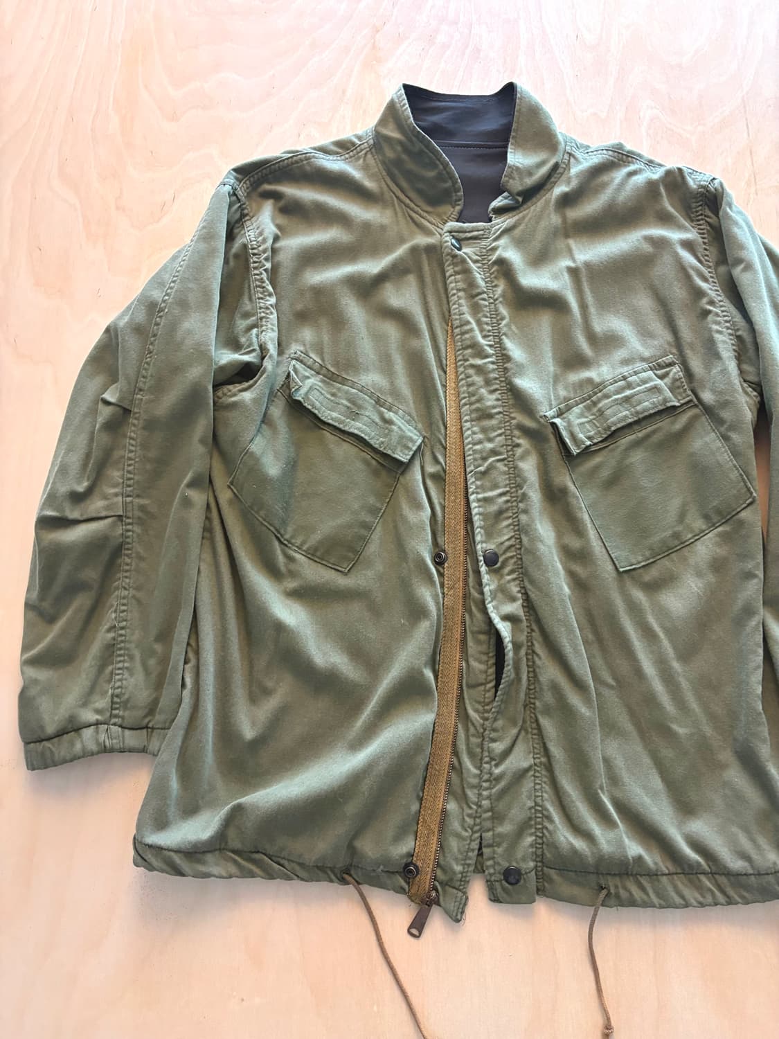 M65 밀리터리 피쉬테일 자켓 상품이미지3