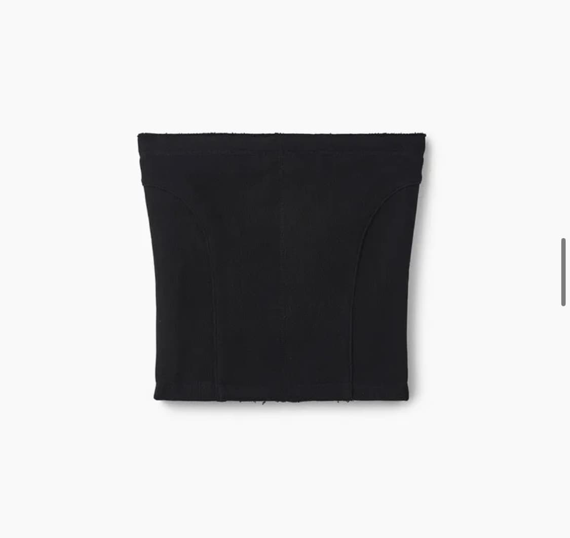 RAW EDGE TUBE TOP 상품이미지2