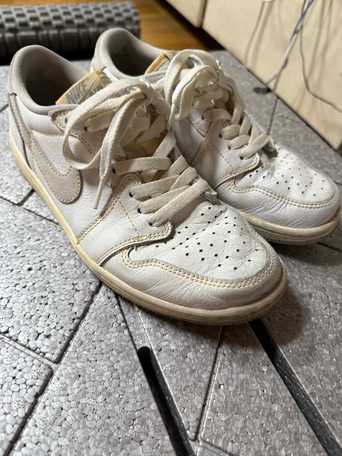 나이키 조던 로우 뉴트럴 그레이 260 노박스 상품이미지1