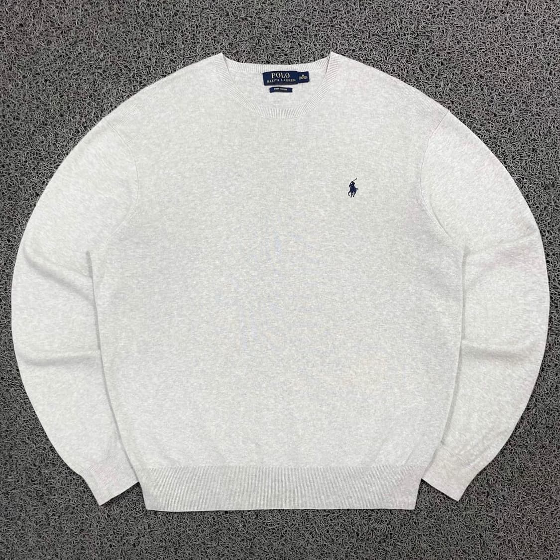 PoloRalphLauren 피마코튼 니트 상품이미지1