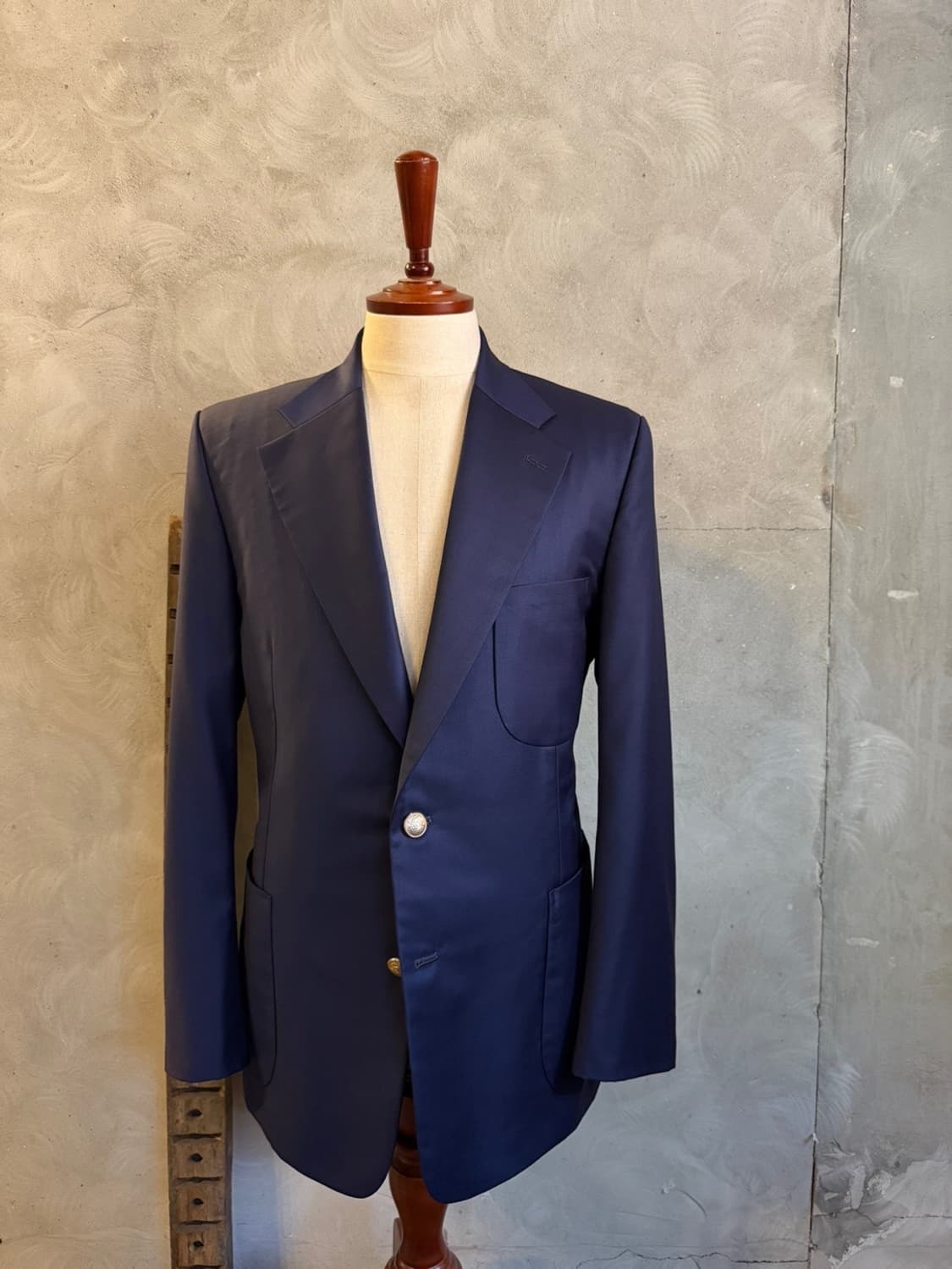 테일러블 금장 비스포크 자켓 100 상품이미지10