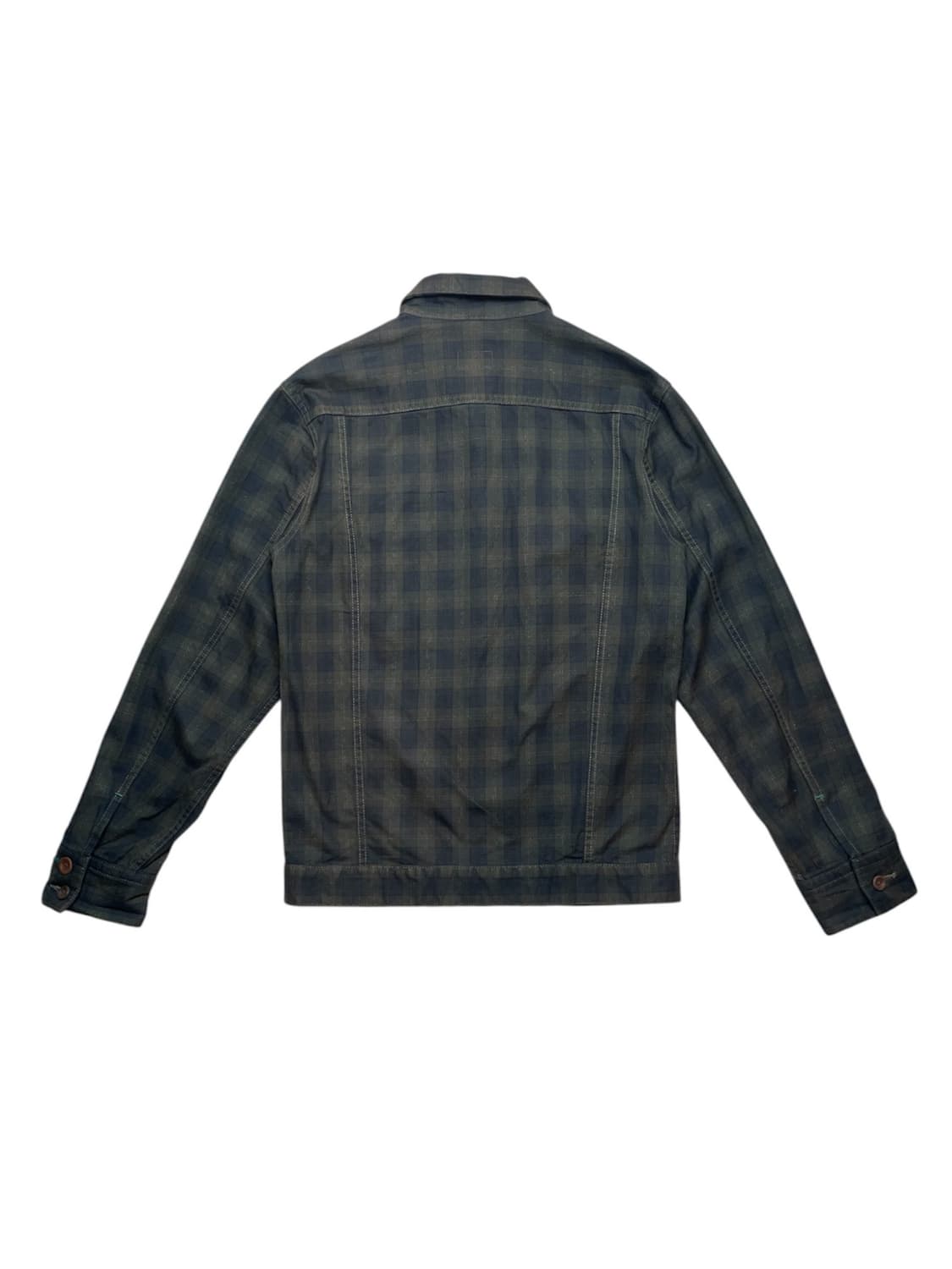 폴 스미스 진스 체크 자켓  상품이미지5