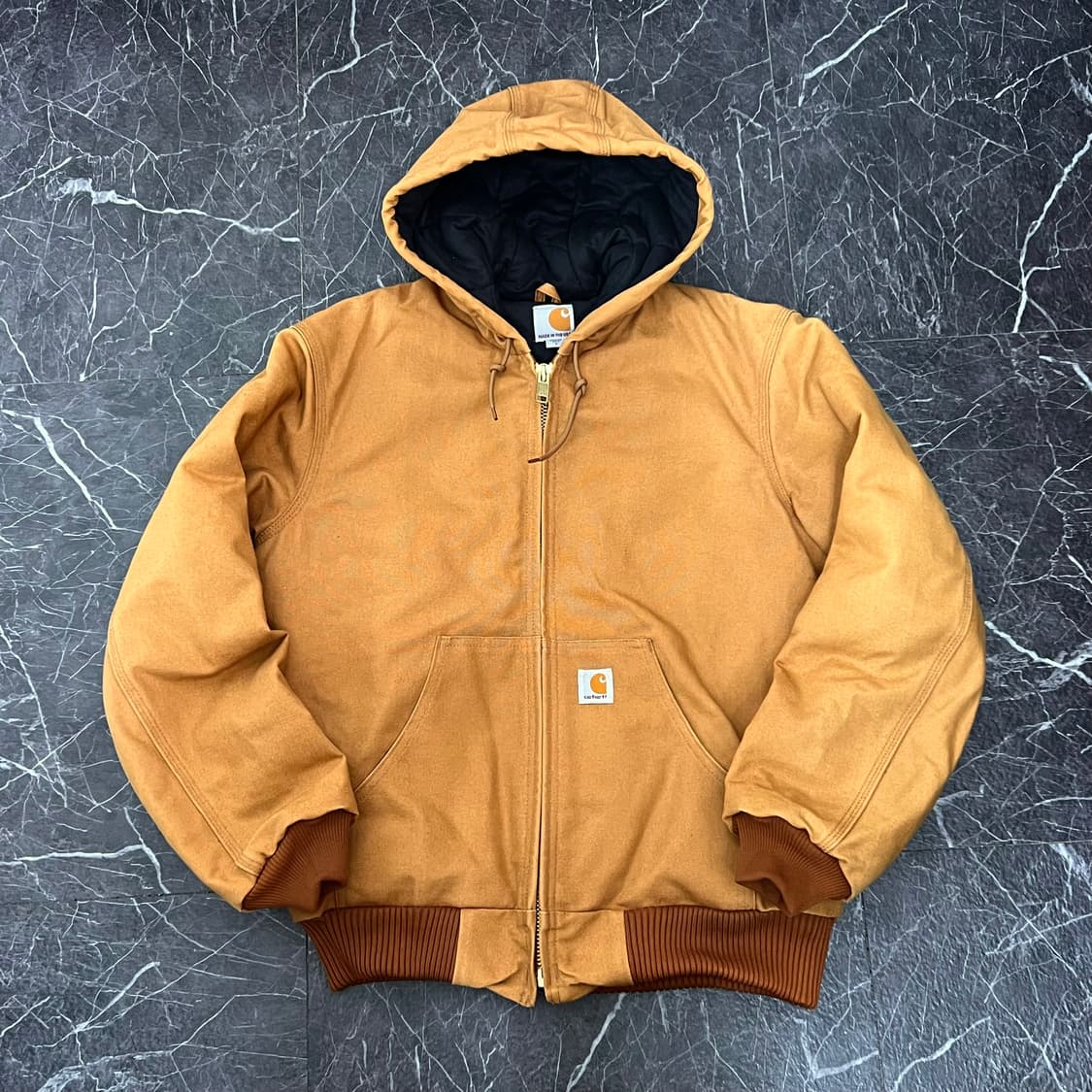 칼하트 USA 오리지널 J140 덕 액티브 후드 워크자켓 상품이미지1