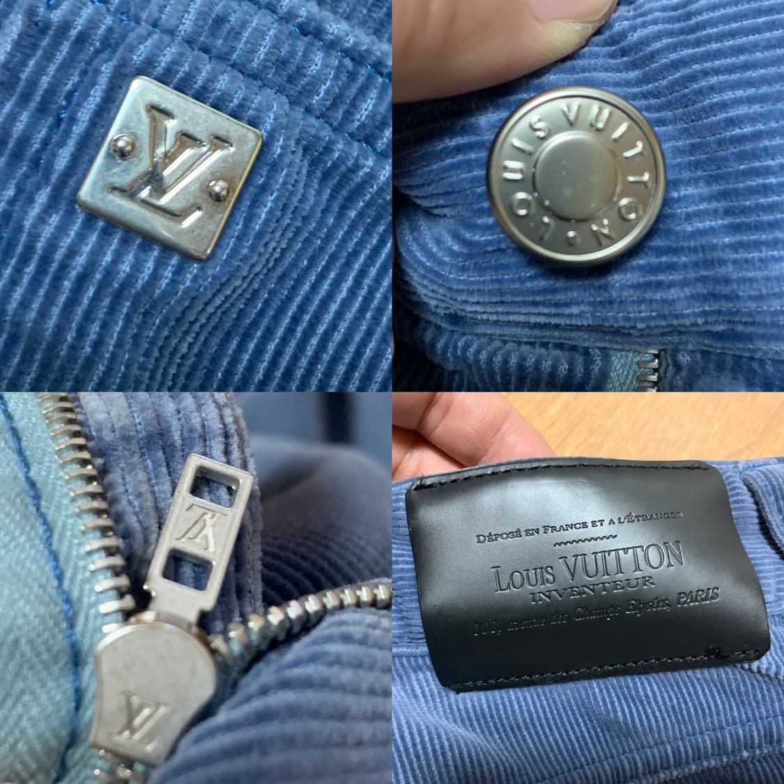 LOUIS VUITTON 루이비통 코듀로이 팬츠 상품이미지5