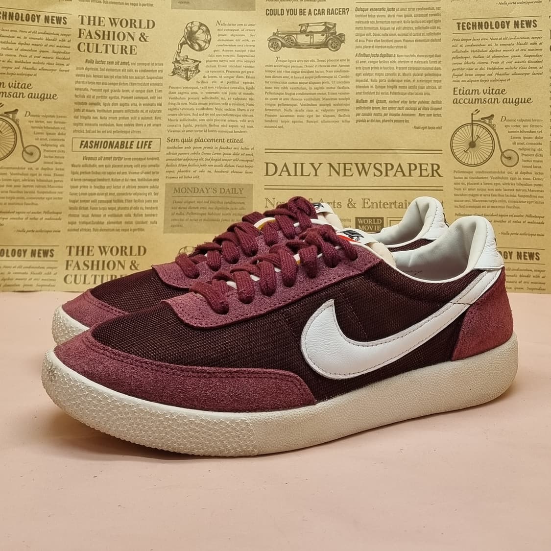 나이키 킬샷 비트루트 여성스니커즈 245 상품이미지1