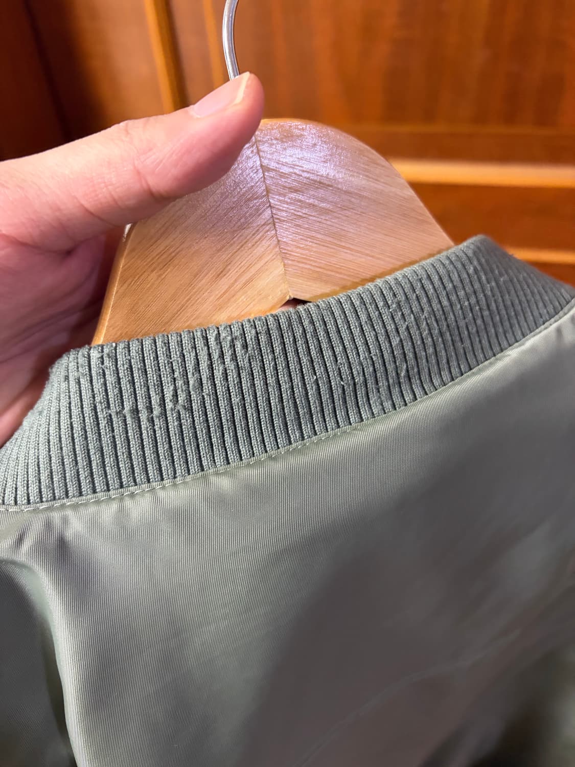 엔타이어 스튜디오 A-2 봄버 L 상품이미지6