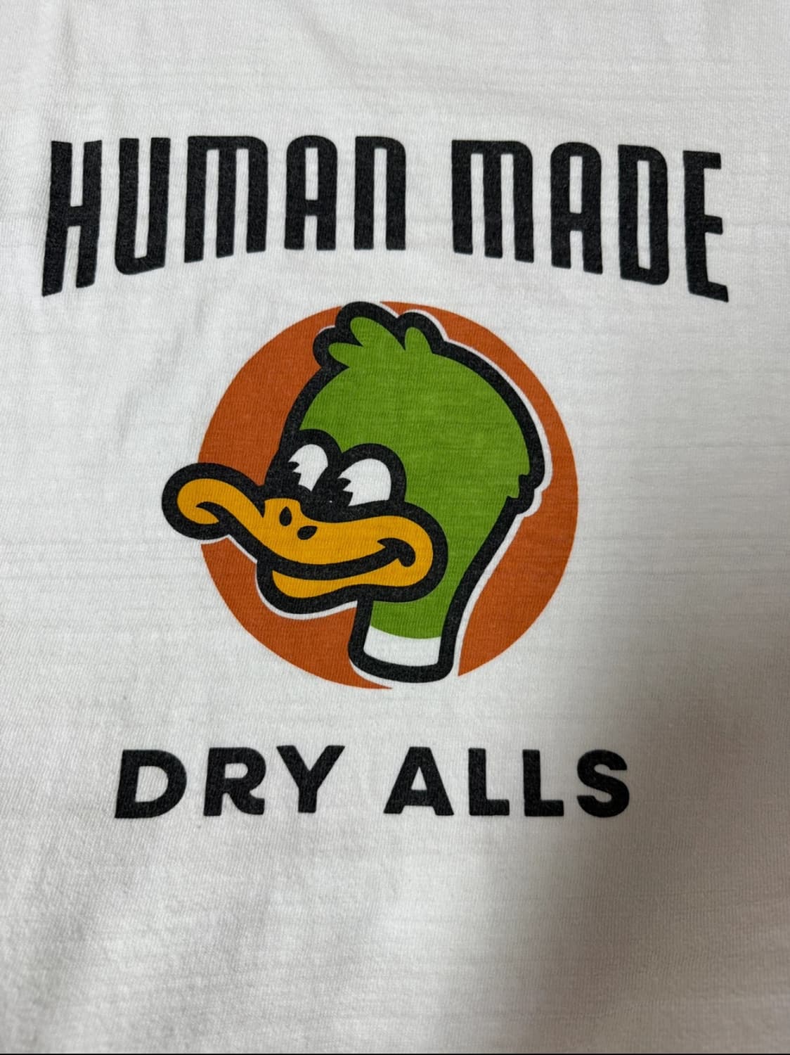휴먼메이드 오리 그래픽 티셔츠 상품이미지2