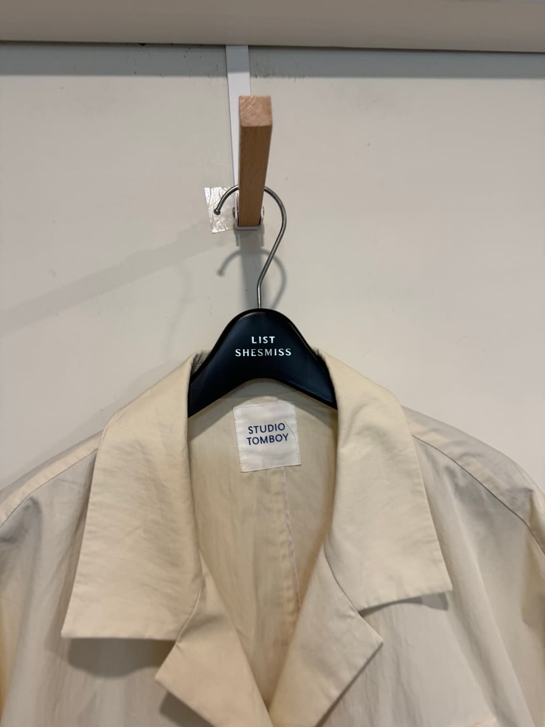 studio tomboy 스튜디오톰보이 반팔자켓 상품이미지2