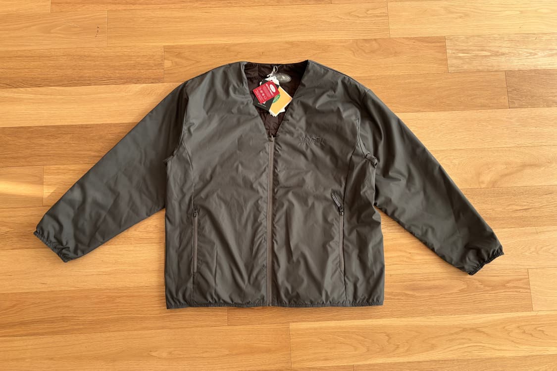 마나스타쉬 x 타이온 12WAY 다운 리버시블 재킷 2XL 상품이미지3