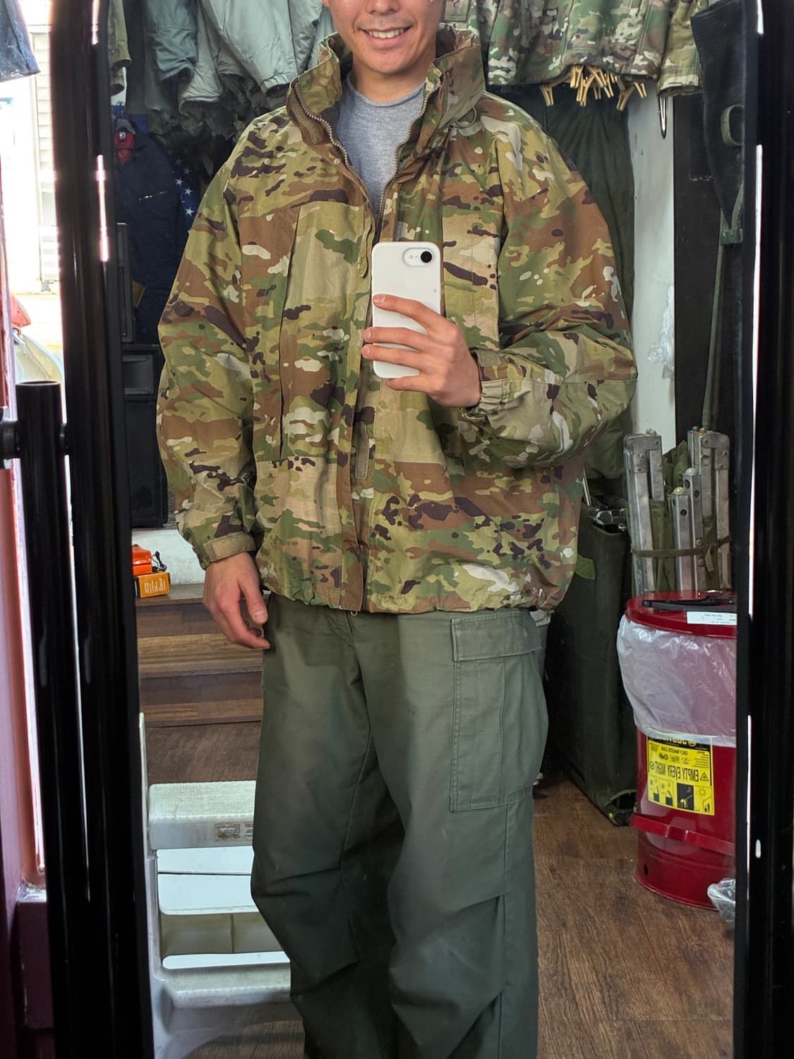 미군 고어텍스 쉘 자켓 (105) LR 상품이미지6