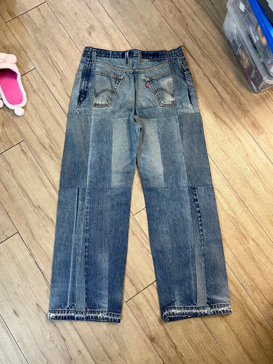 누마레 리바이스 리워크 데님 상품이미지2