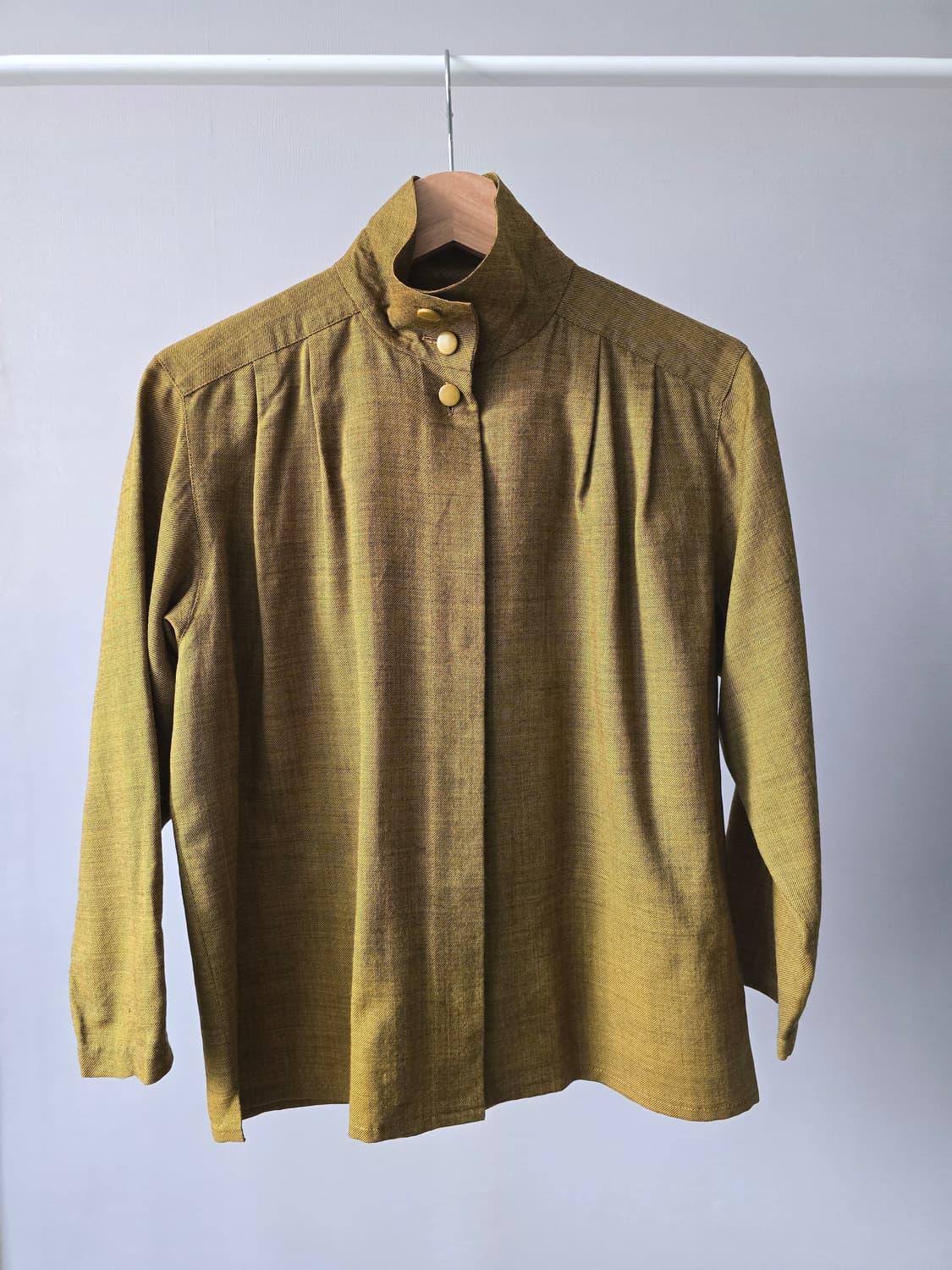 Christian Dior 빈티지 울실크 셔츠 / 프레타포르테 상품이미지1