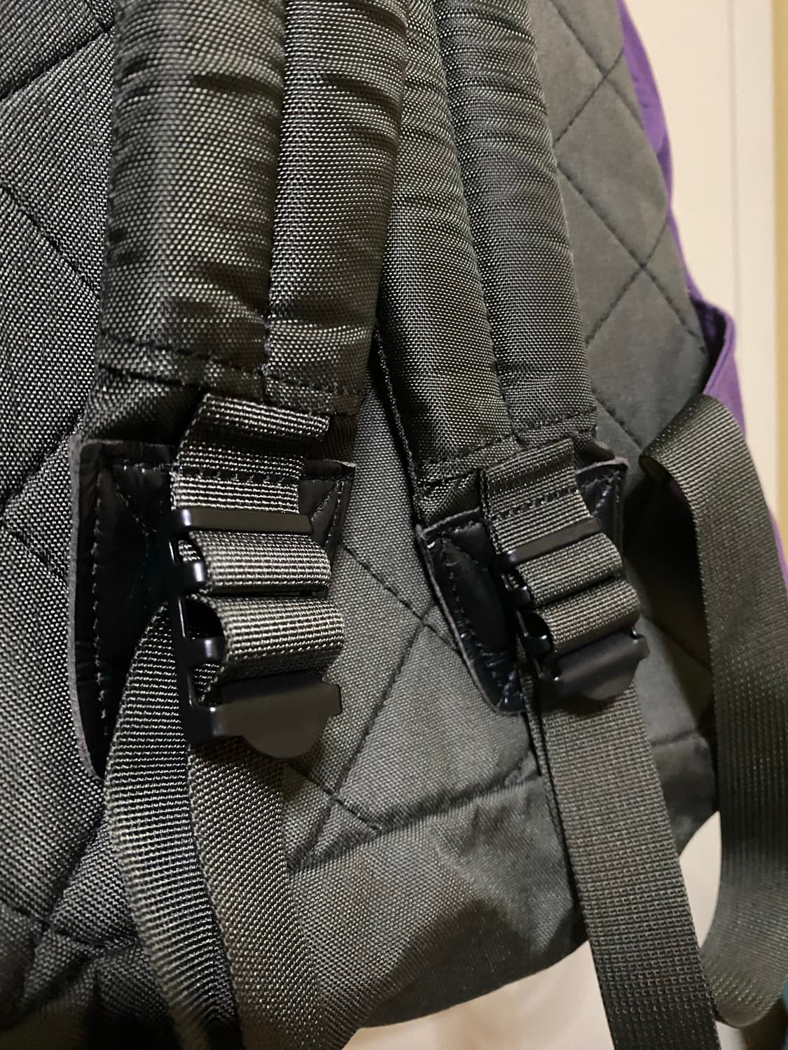 90s 올드 그레고리 구로고 트레일블레이저 데이 백팩 상품이미지8