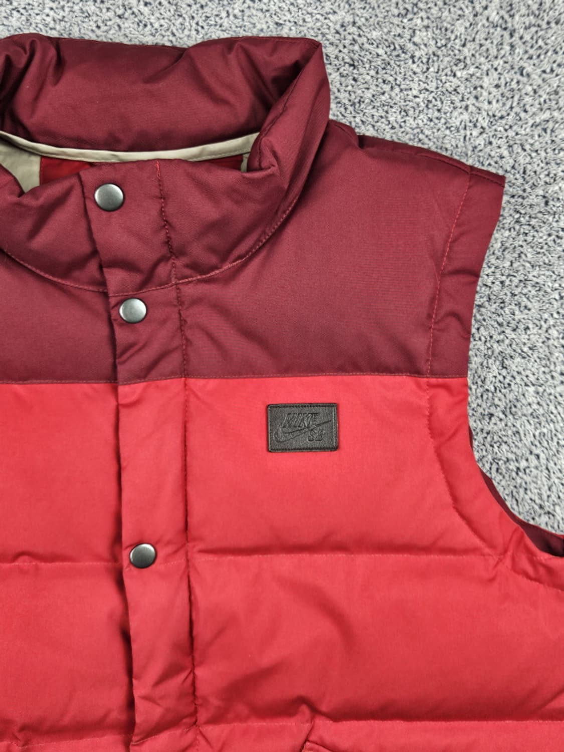나이키 SB 550 배색 다운 푸퍼 패딩 베스트 ( M ) / 10198 상품이미지3