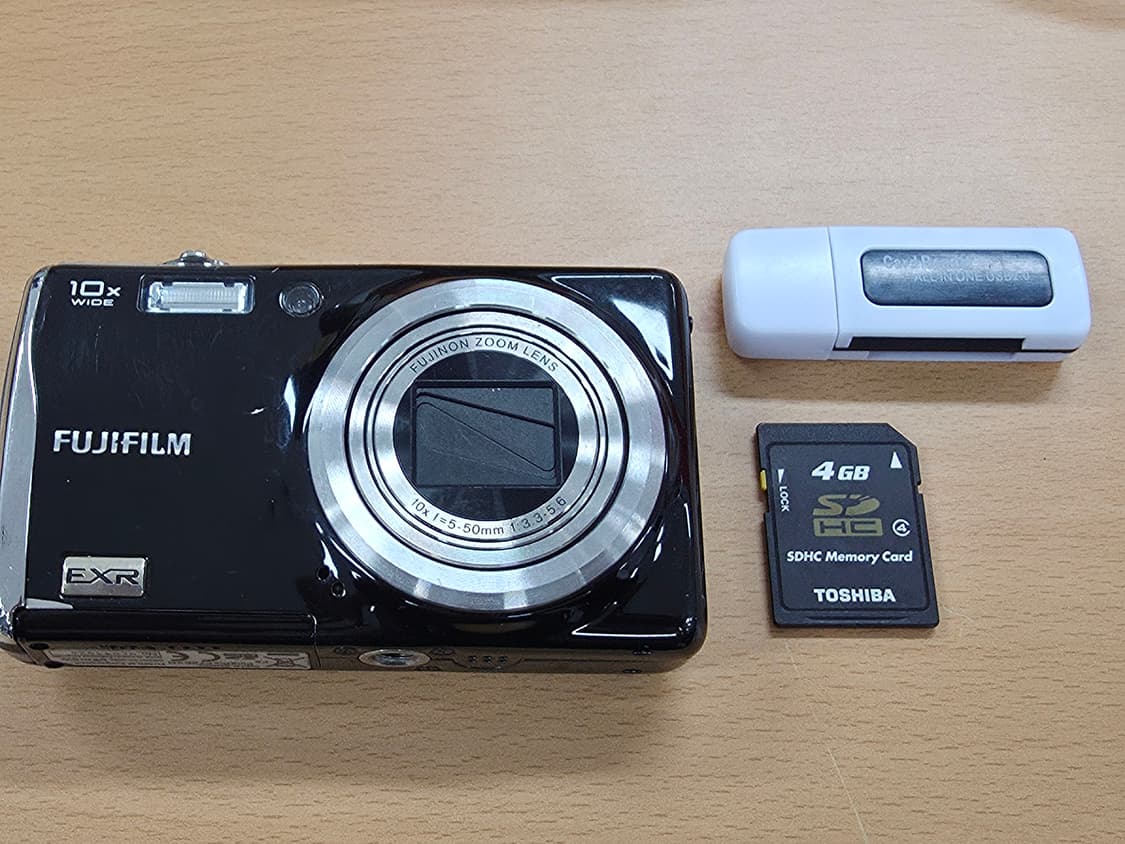 후지 파인픽스 F72 EXR 빈티지 디지털카메라 상품이미지8