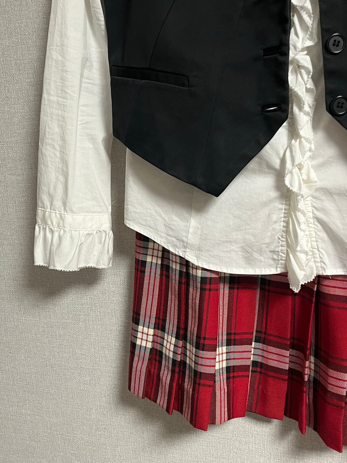 [펑크 / 밴드 / 스쿨]  set 나나st 스쿨룩 펑크룩 상품이미지2