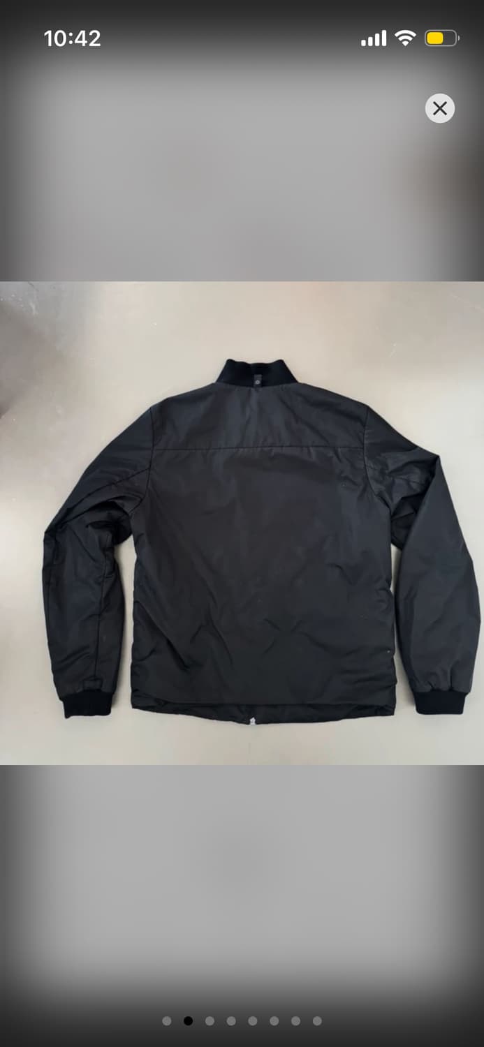 프라다 하이넥 봄버 m 상품이미지2