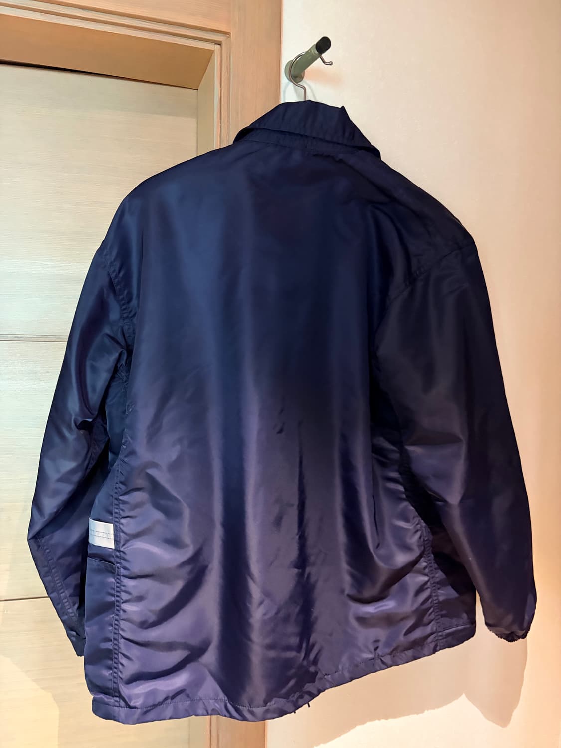 [M] 사사프라스 가드너 브레이커 네이비 새상품급 상품이미지4