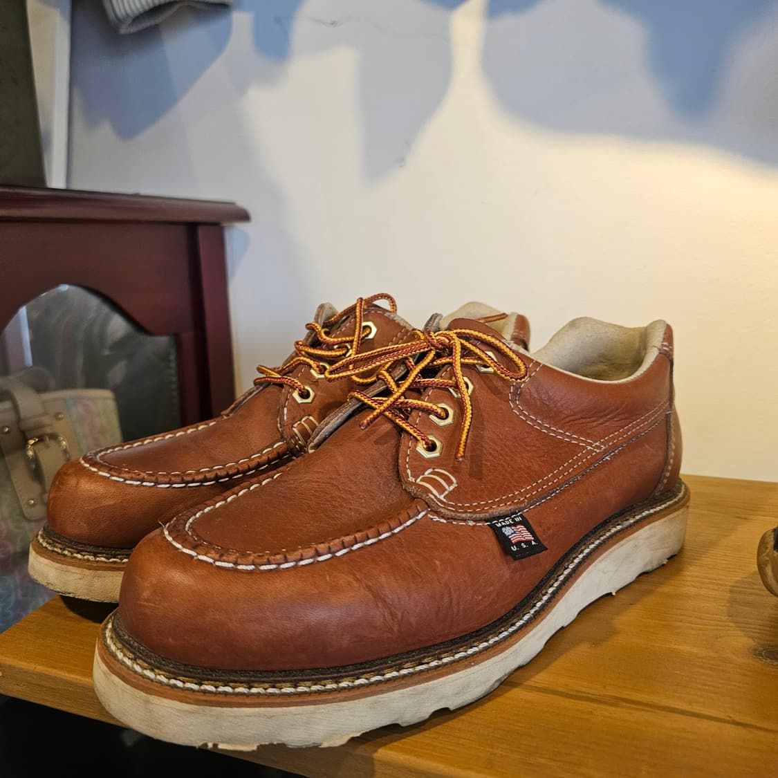 265쏘로굿 목토 단화 로우  상품이미지1