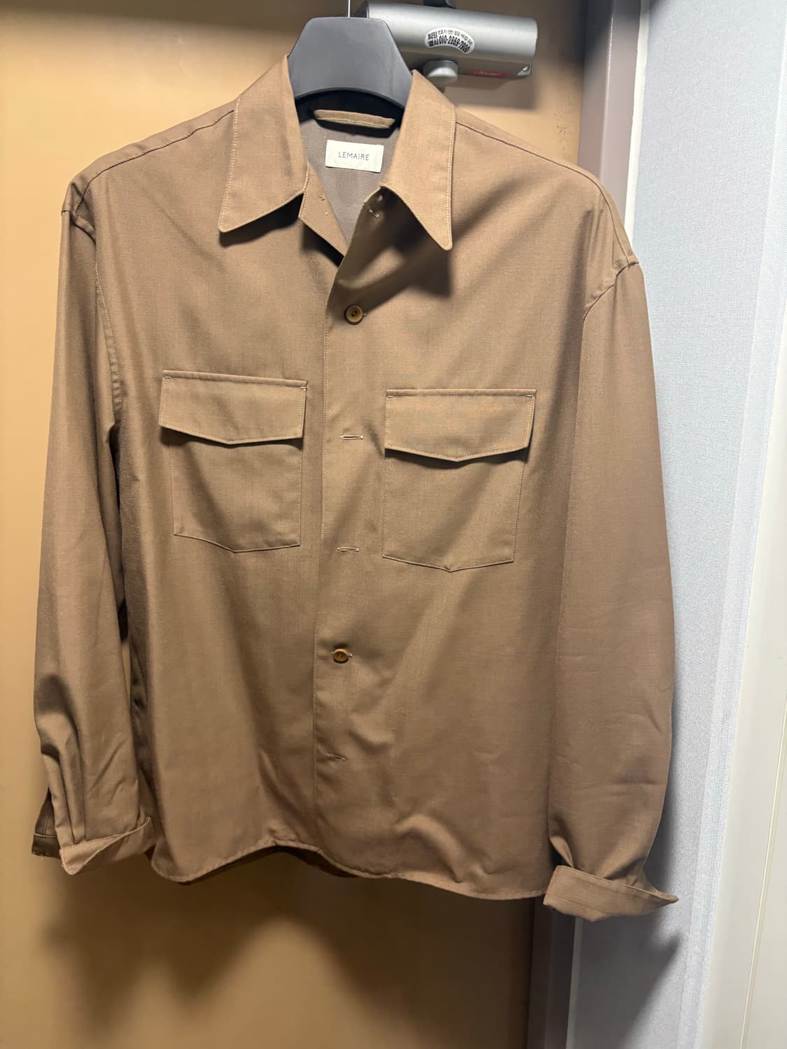 르메르 컨버터블 브라운 셋업 M/50 상품이미지1