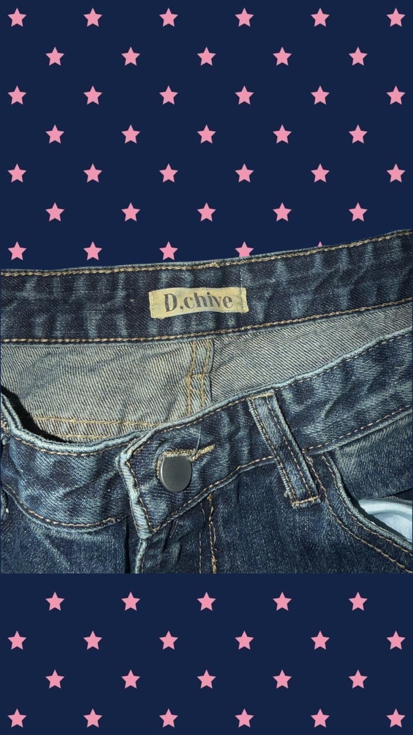 Vintage 빈티지 와이드 데님 청바지 상품이미지3