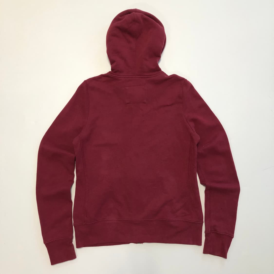 아베크롬비 버건디 후드집업 상품이미지2