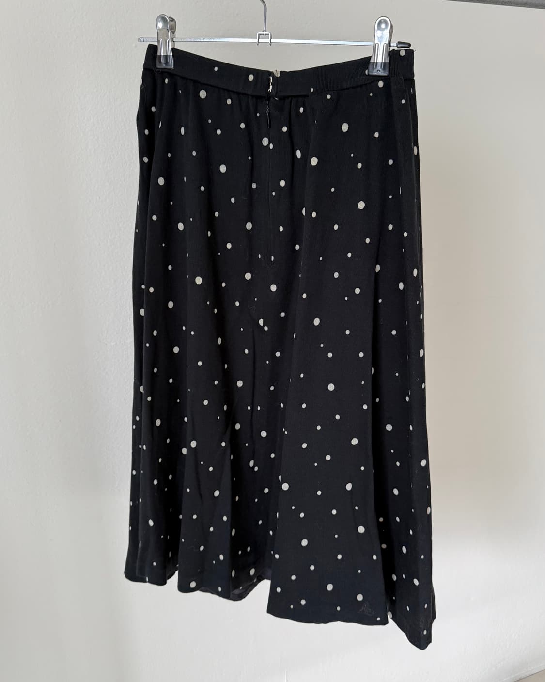 빈티지 도트 스커트 상품이미지4