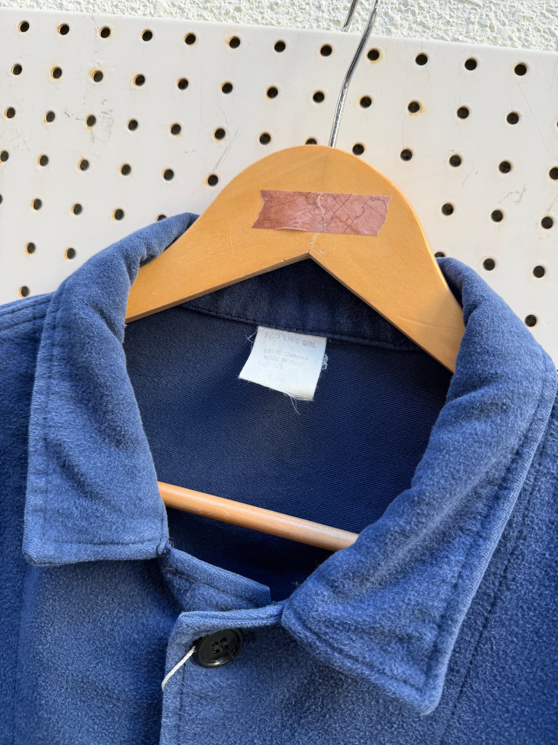 OLD EURO FADED MOLESKIN FRENCH 몰스킨워크자켓 상품이미지7