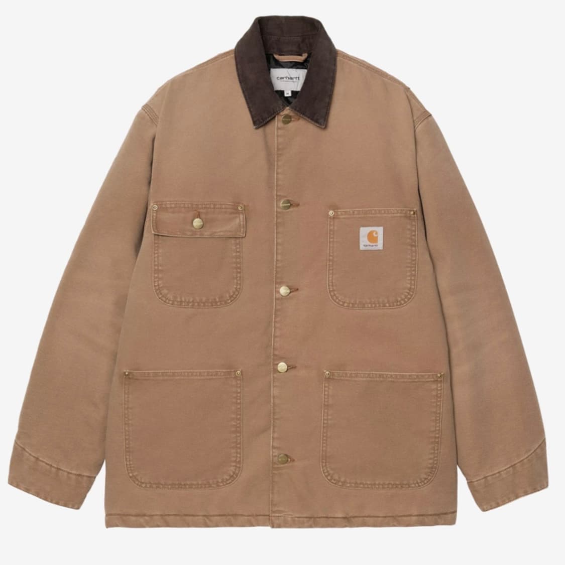 칼하트 WIP OG 초어 코트 L 해밀턴 브라운 토바코 새상품 상품이미지1