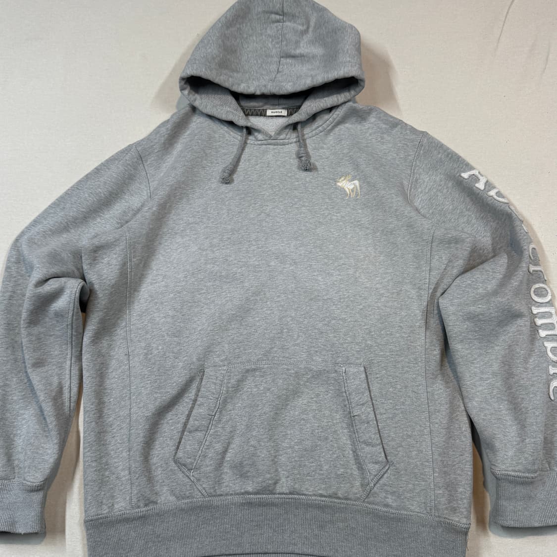 M) 아베크롬비 팔 레터링 후드티 상품이미지2