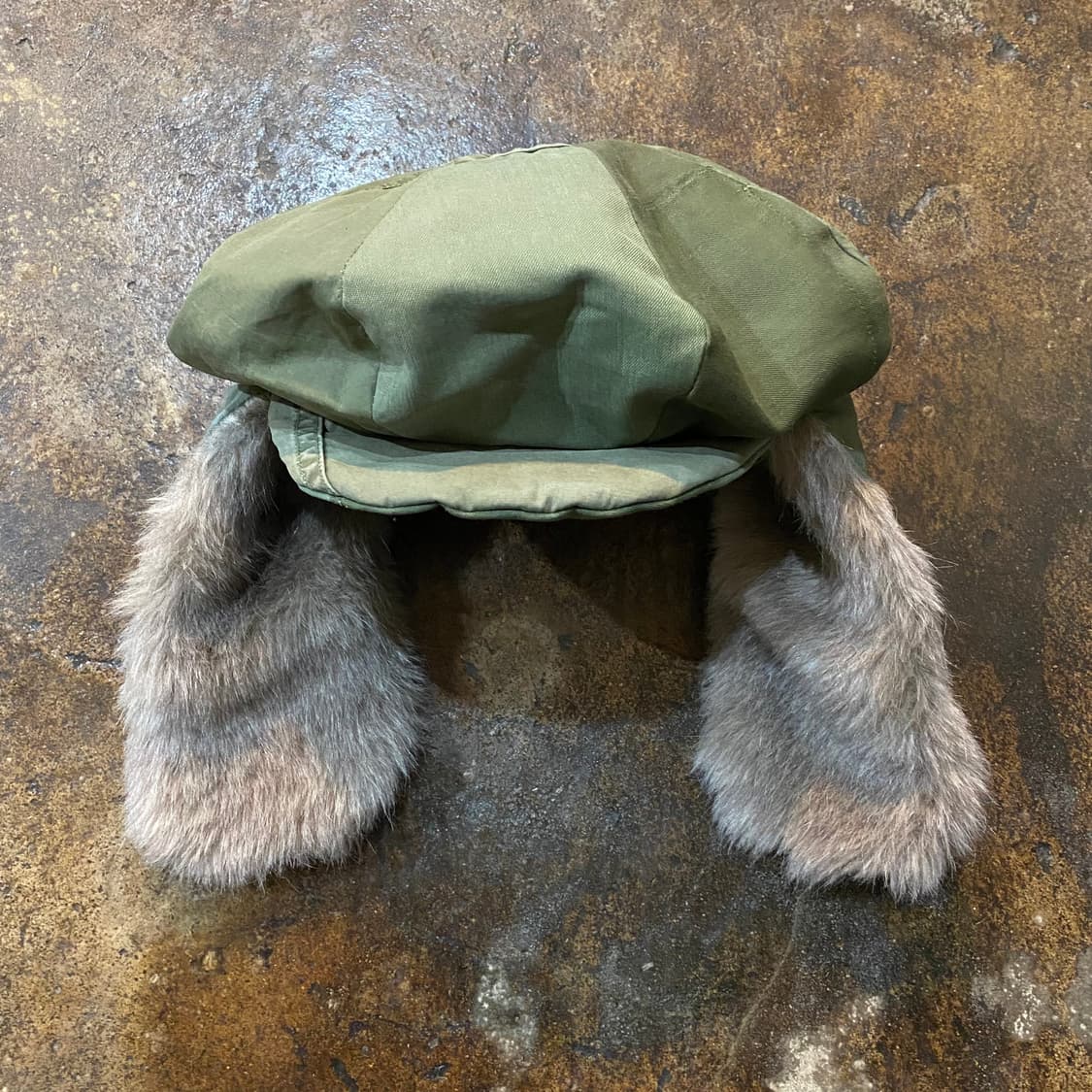 캐피탈 패치워크 플라이트 캡 상품이미지1