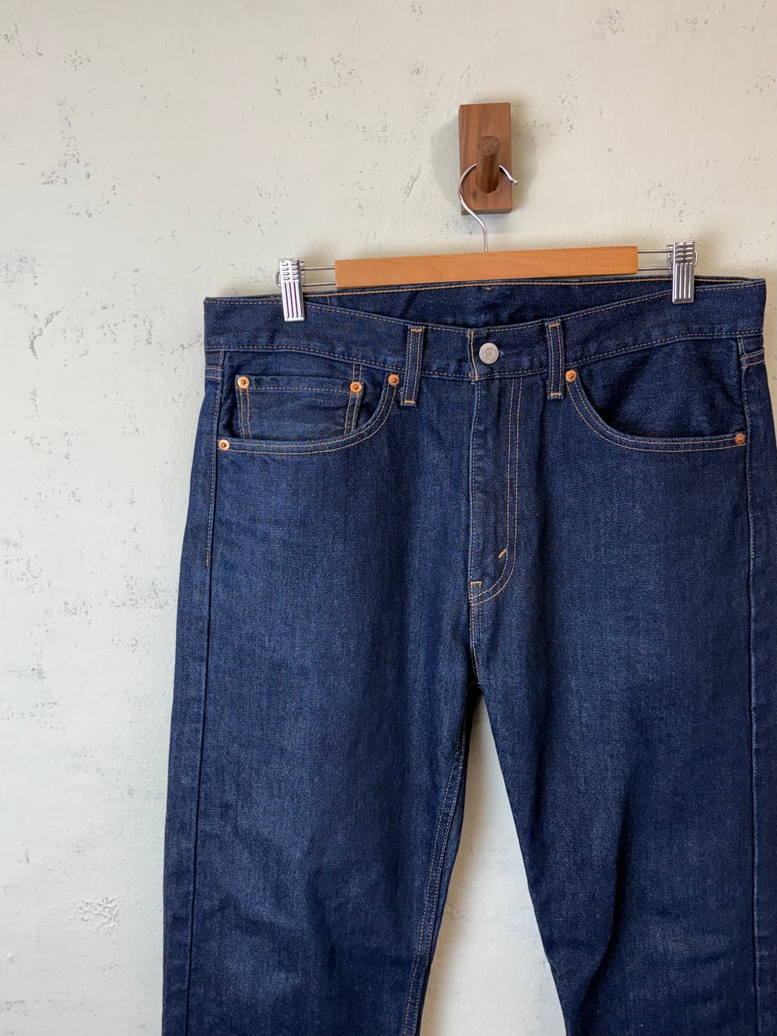 리바이스 505 진청 데님팬츠 상품이미지4